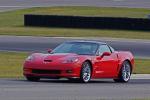 Chevrolet Covette ZR1 on Track 2009 года